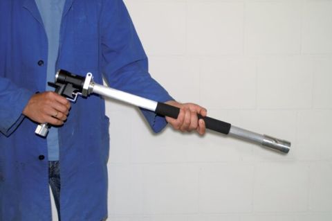 Blaaspistool Heavy Duty L=600mm