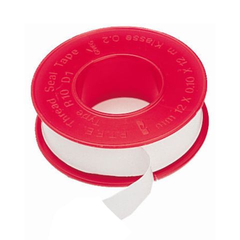 PTFE Teflon tape per rol 12m1