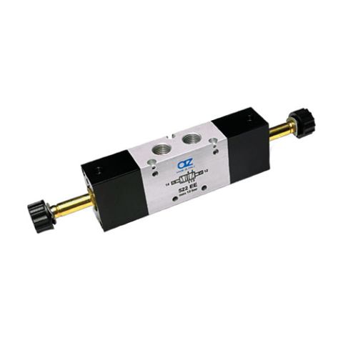 Ventiel 5/2 G1/4" Elektrisch Bi-stab.