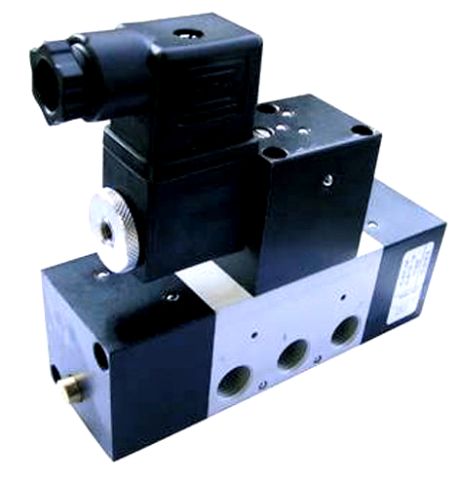 Functieventiel 5/2 G1/4" Elektrisch F-F