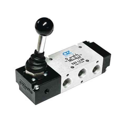 Ventiel 3/2 G1/4" Handbed.Bi-stabiel