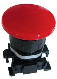 Ventiel druknop rood Paddestoel T-unlock