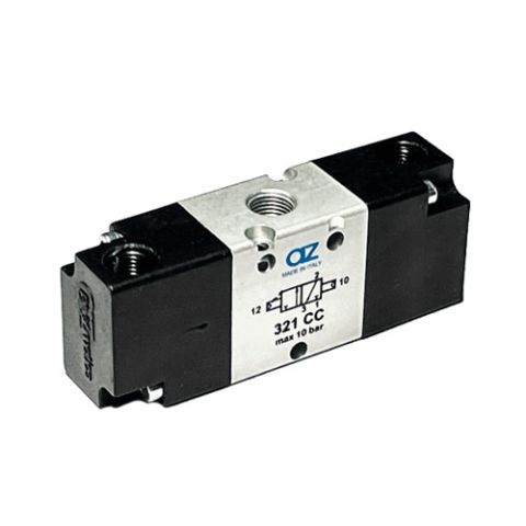 Ventiel 3/2 G1/8" Pneumatisch Bi-stabiel