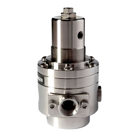 Reduceer G1/2'' 3 - 50 bar RVS316 PED EX