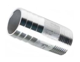 RVS Slangpilaar, bu draad 21.3 mm 1/2