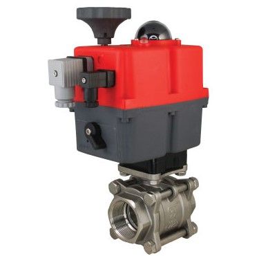 2-weg kogelkr. elektr. G2 1/2'' 24-240V