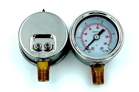 Mano O.A. &oslash;40 G1/8'' 0-10 bar glyc.