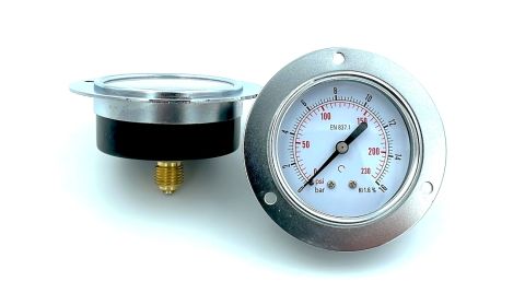 Mano A.A. &oslash;63 G1/4'' 0-16 bar paneel
