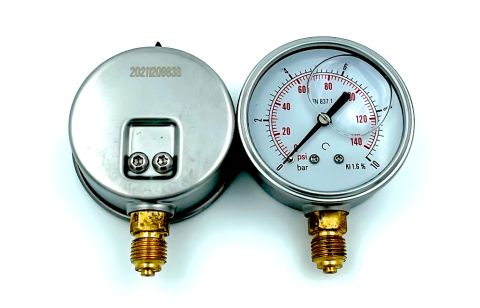 Mano O.A. &oslash;63 G1/4'' 0-10 bar glyc.