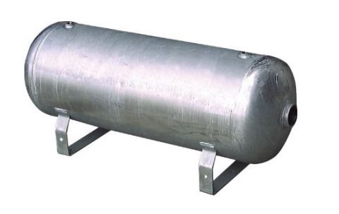 Tank horizontaal 1000liter 11bar staal