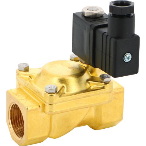 2/2-weg magneetv.G1/2'' bi-st.24VDC