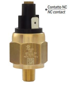 Drukschakelaar G1/4'' 2-10bar NC