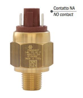 Drukschakelaar G1/4'' 2-10bar NO