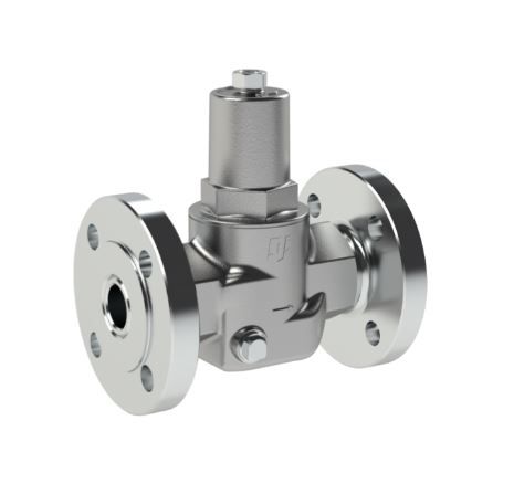 RVS Stoomdrukreduceer DN15 2-5bar