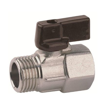 RIV mini kogelkraan G1/4'' bixbu messing