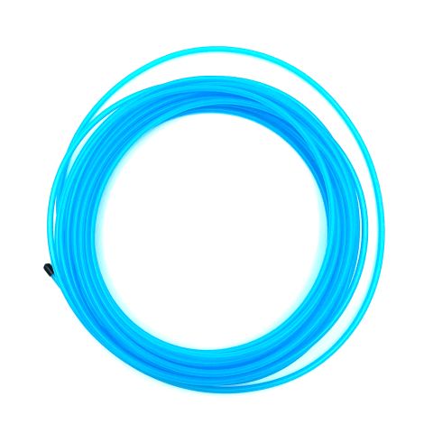 TPS polyolefin 6x4mm blauw L=20m