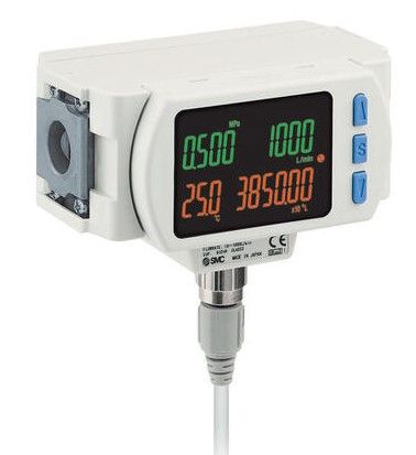 Flowschakelaar 10-1000 l/min PNP-NPN
