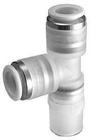 LIKI-D 6mm x R1/4" PP