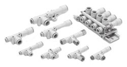 Vacu&uuml;mejector &Oslash; 0.5mm,-0.9Bar,&Oslash;6 mm