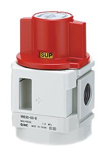 Afsluiter 3-weg 20 G1/8"