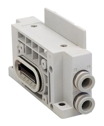SUP/EXH end block SY7000,push-in &Oslash;12mm