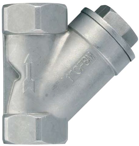 RVS Y-filter inline G1/4'' 170mu