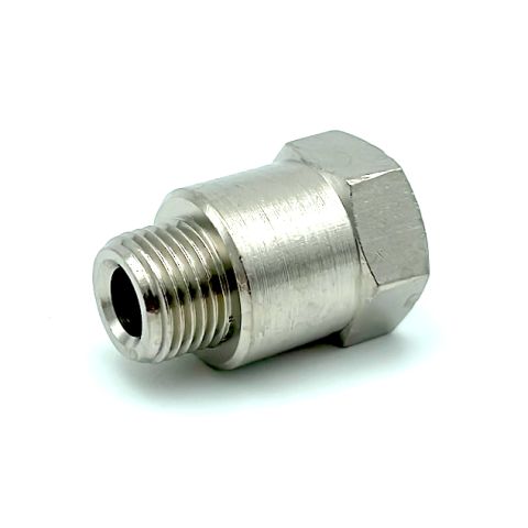 Verlengnippel parallel G1/8" L=22mm