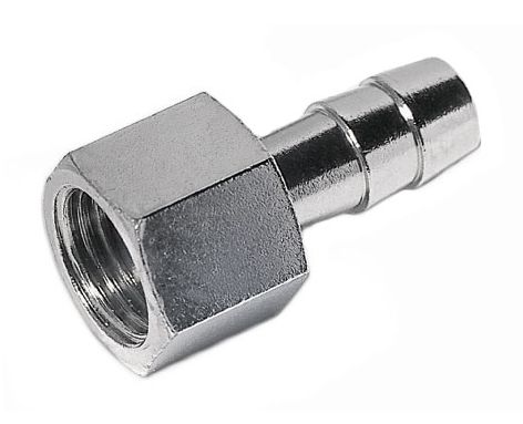 Slangpilaar 12mm x G1/4 opschroef ms.ver