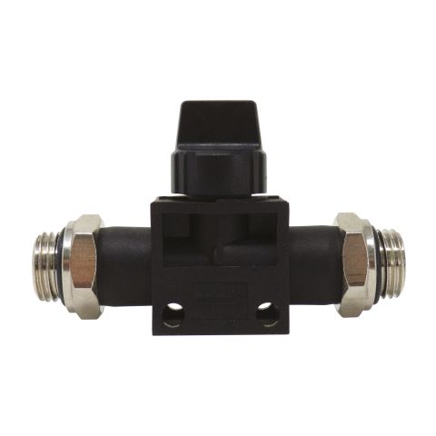Kraan flow ontluchtend dr-dr  G1/4"-G1/8