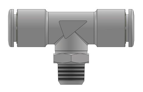 TIKI 8mm x R1/8" RVS/FKM
