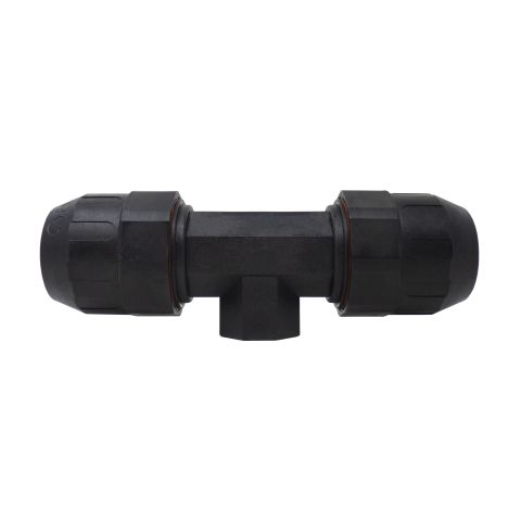 F-Line.PRO T-stuk koppeling 25mm x G3/4"
