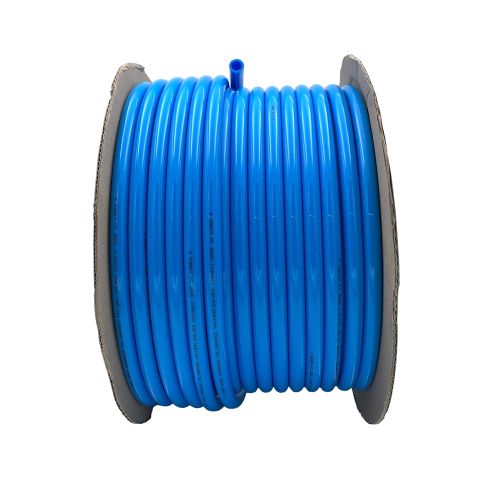 PU persluchtslang 16 x 12 blauw  L=50m