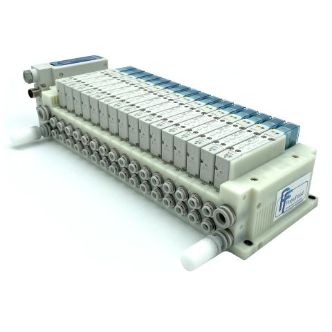 Ventieleiland SMC16-2x3/2 PROFINET