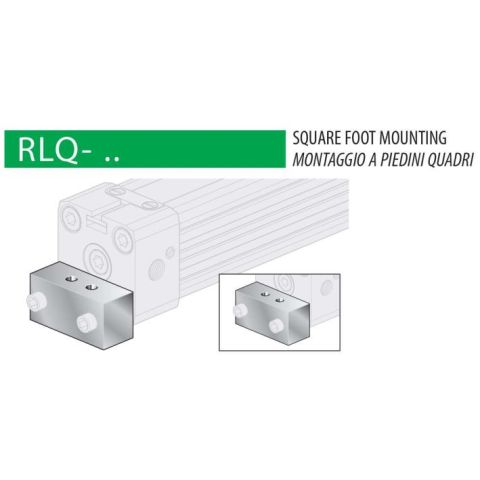 Montagevoet RLF-063