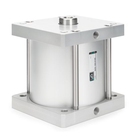 Cilinder &oslash;125 sl. 160mm+mag