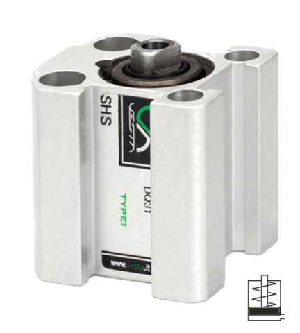 Cilinder &oslash;25 sl. 5mm_ew.uitg.+mag