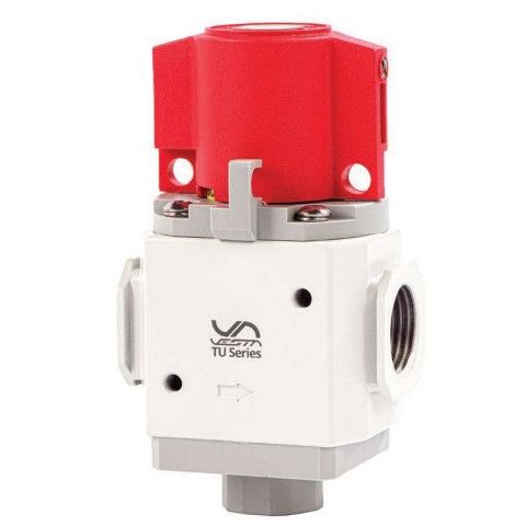 Afsluiter 3-weg 3 G1/4"
