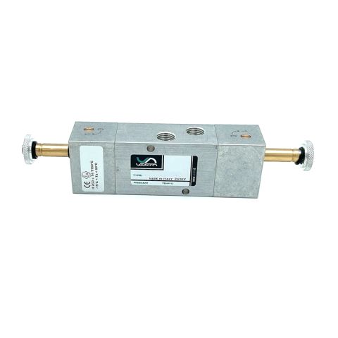3/2-w.m.v. G1/4'' Alodine bi-stabiel