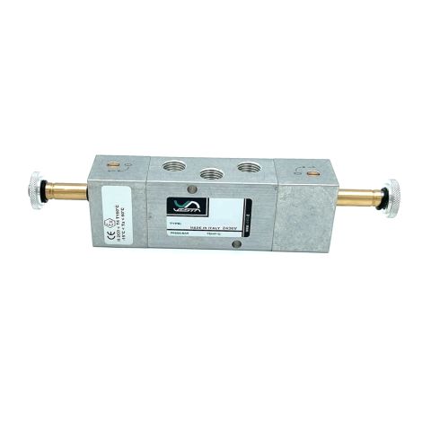 5/2-w.m.v. G1/4'' Alodine bi-stabiel