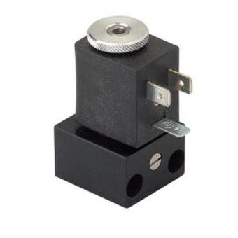 3/2-w. CNOMO magneet ventiel ISO5599-1
