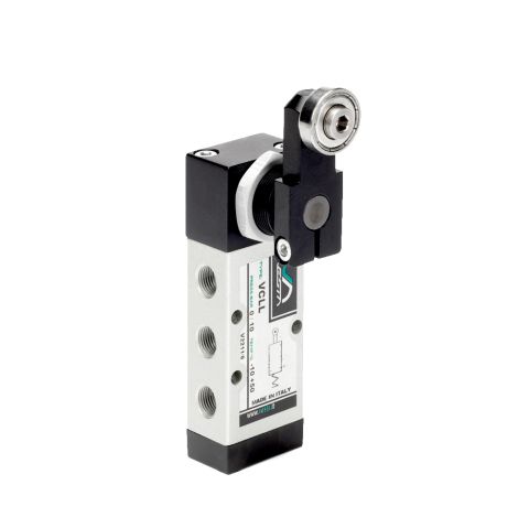 Ventiel 5/2 G1/8" rolbediend Monostab
