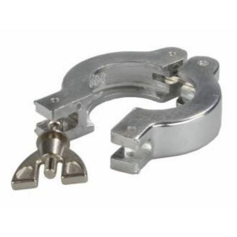 Vacuubrand spanring DN20/25 alu.