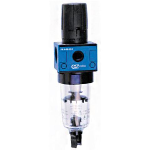 Filter reduceer G1/2",30mu P1=0-16 bar