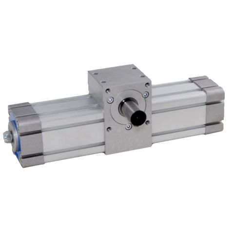 Rotatiecilinder ø125 rot.270°-male.magn.