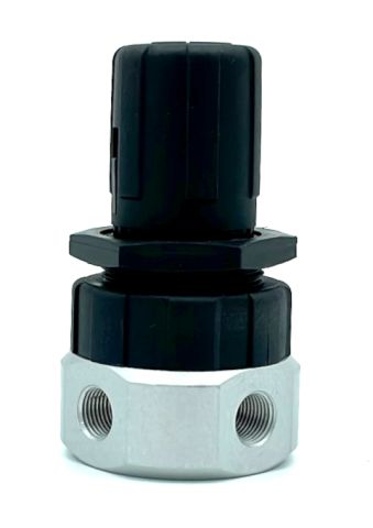 Mini reduceer G1/8'' 0,5 - 8 bar