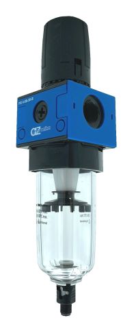 Filter reduceer G1/2",30mu P1=0-16 bar