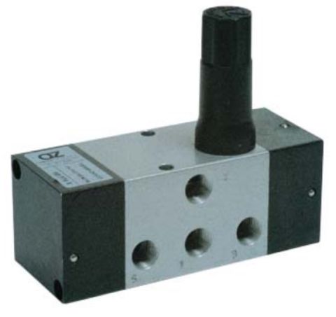 Functieventiel 5/2 G1/8" v.opkomend