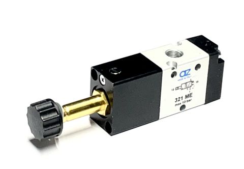 Ventiel 3/2 G1/8" NC Elektrisch Monostab