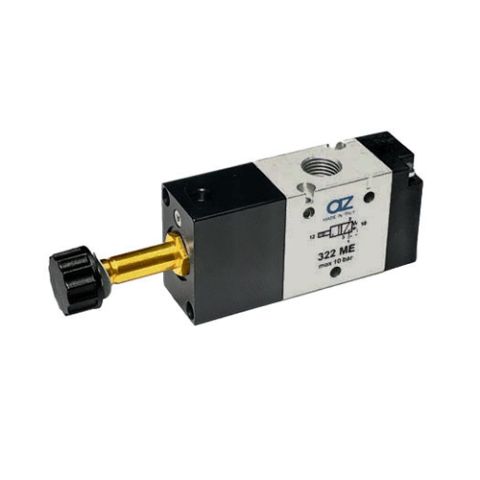 Ventiel 3/2 G1/4" NC Elektrisch Monostab