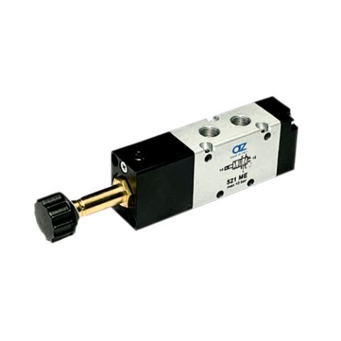 Ventiel 5/2 G1/8" Elektrisch Monostab.